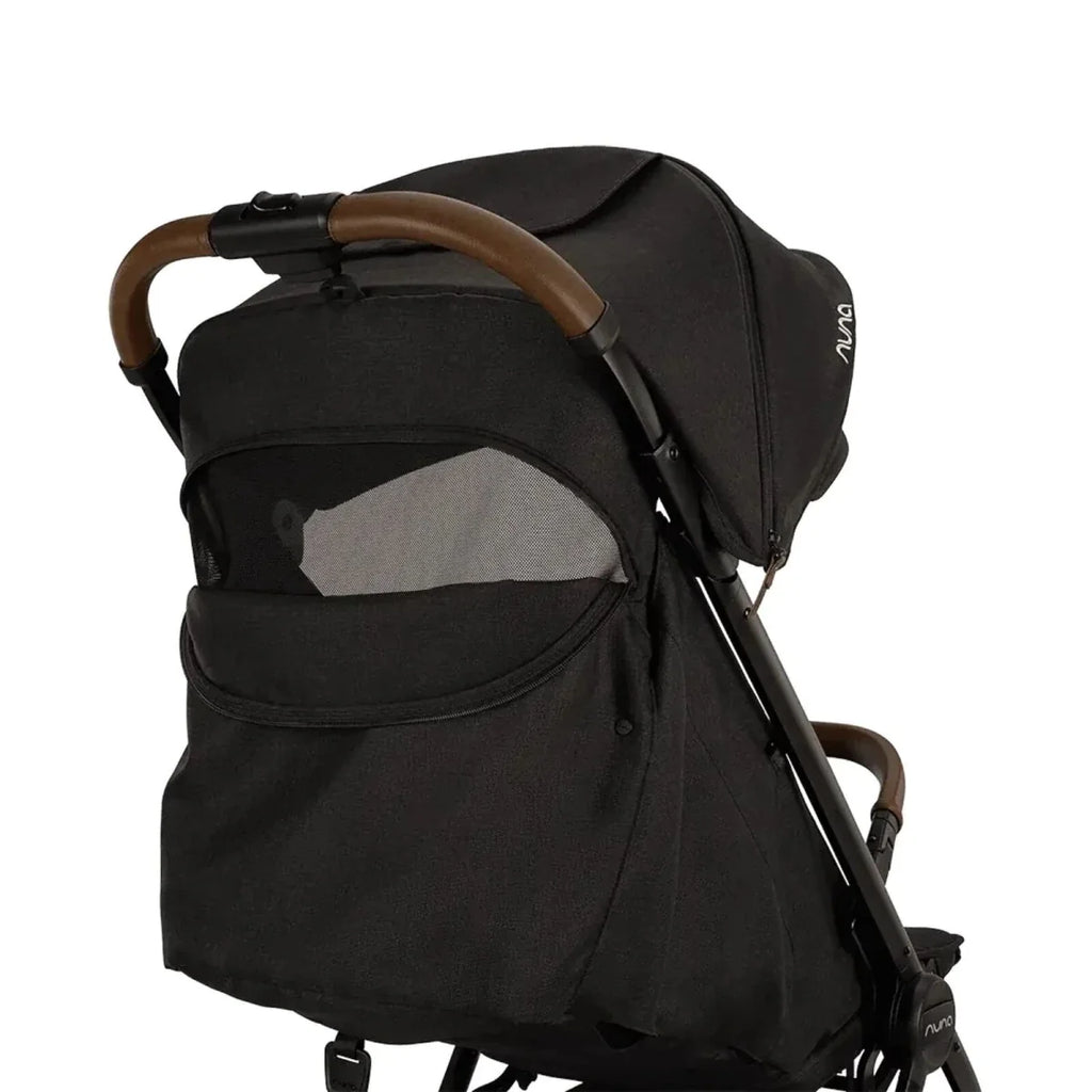 Nuna Trvl LX Stroller - Caviar