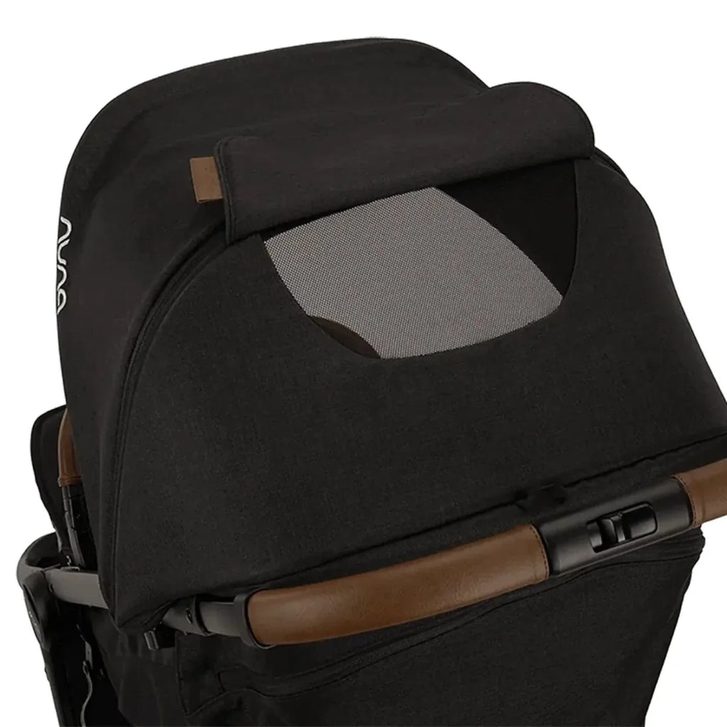 Nuna Trvl LX Stroller - Caviar