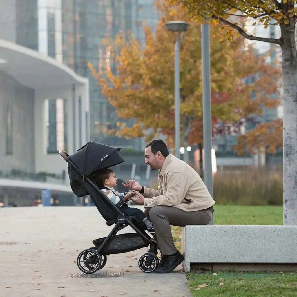 Nuna Trvl LX Stroller - Caviar
