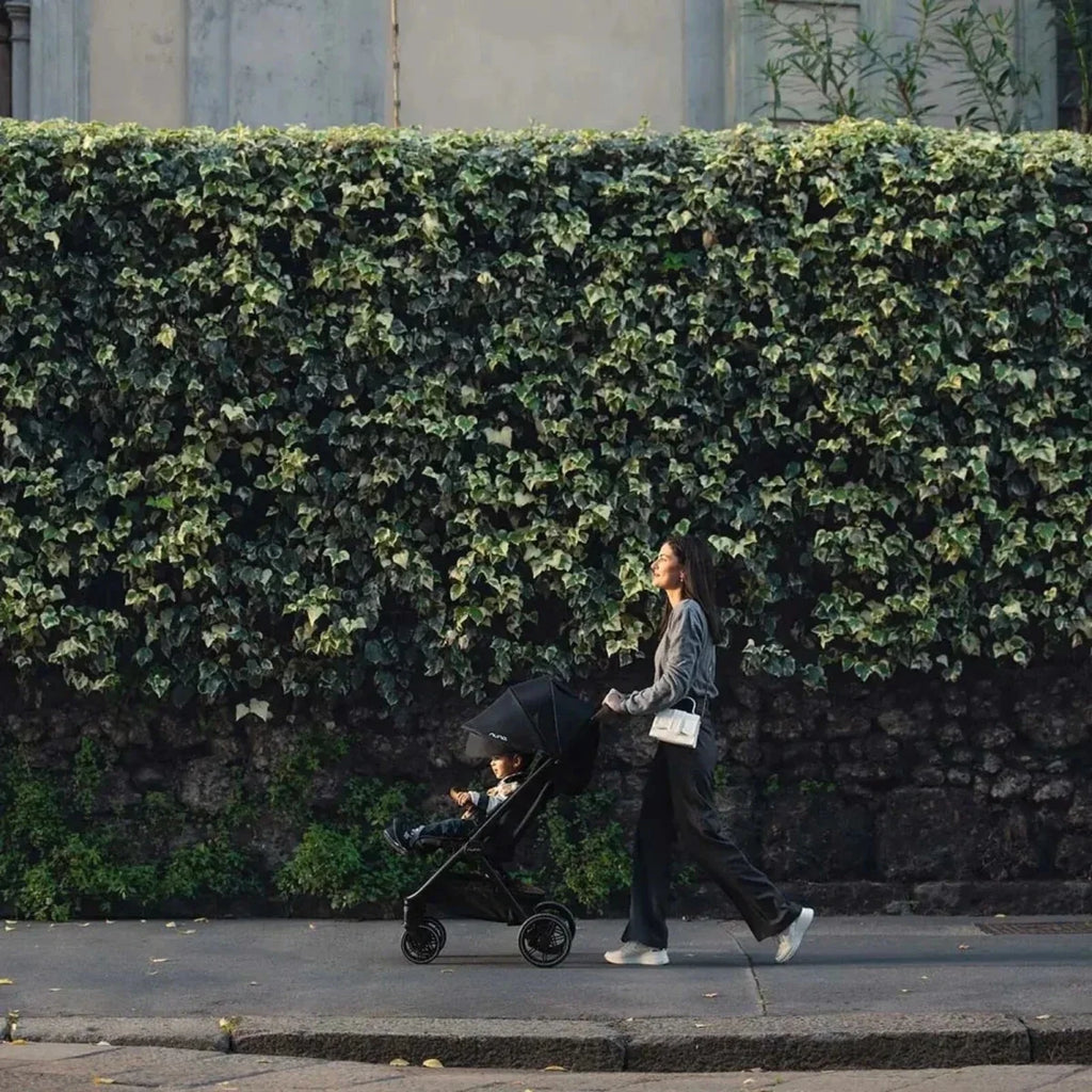 Nuna Trvl LX Stroller - Caviar