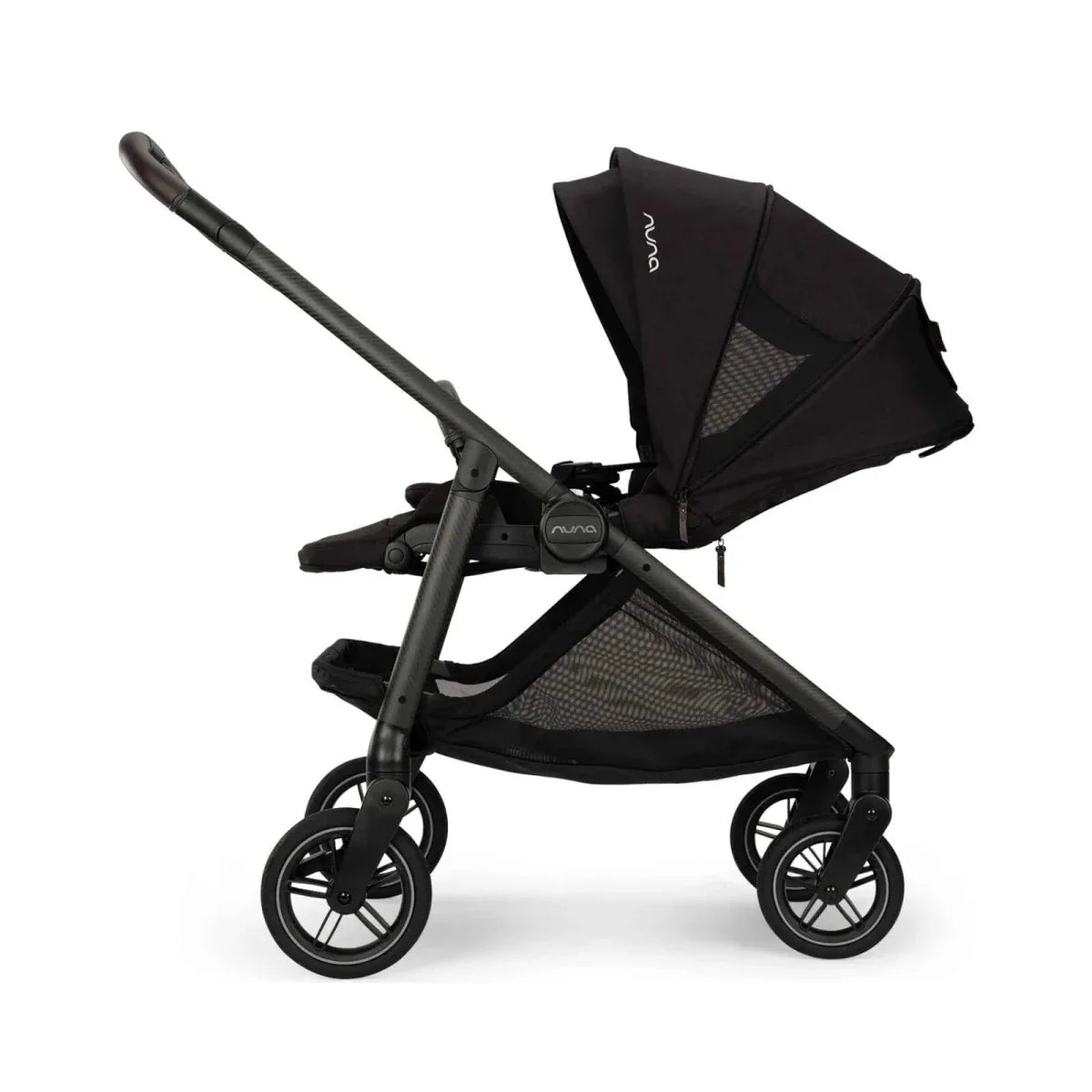 Nuna Swiv Stroller - Caviar