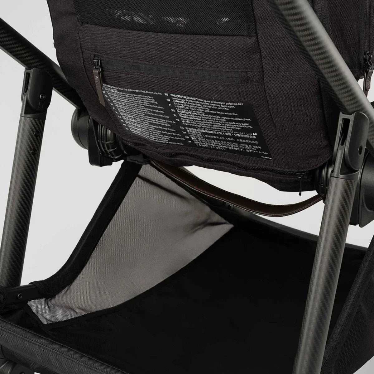 Nuna Swiv Stroller - Caviar