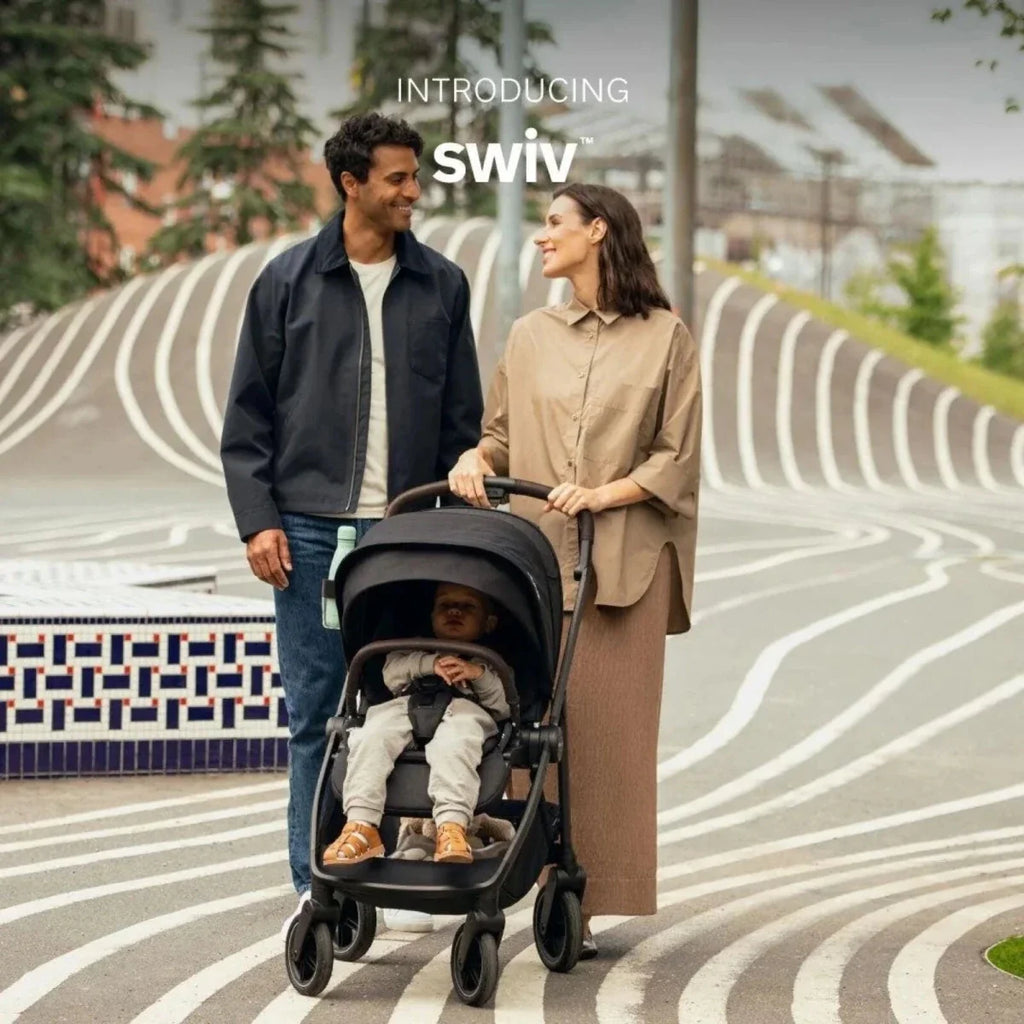 Nuna Swiv Stroller - Caviar