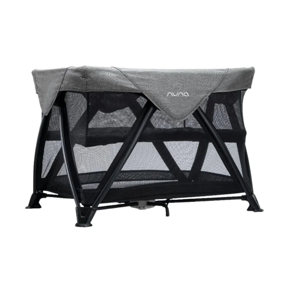 Nuna Sena Aire Travel Cot - Charcoal