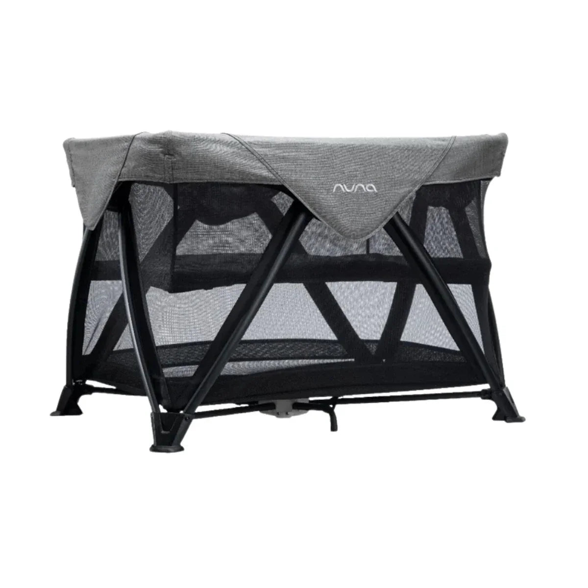 Nuna Sena Aire Travel Cot - Charcoal