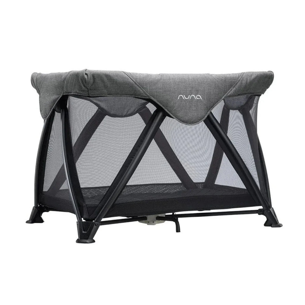 Nuna Sena Aire Travel Cot - Charcoal