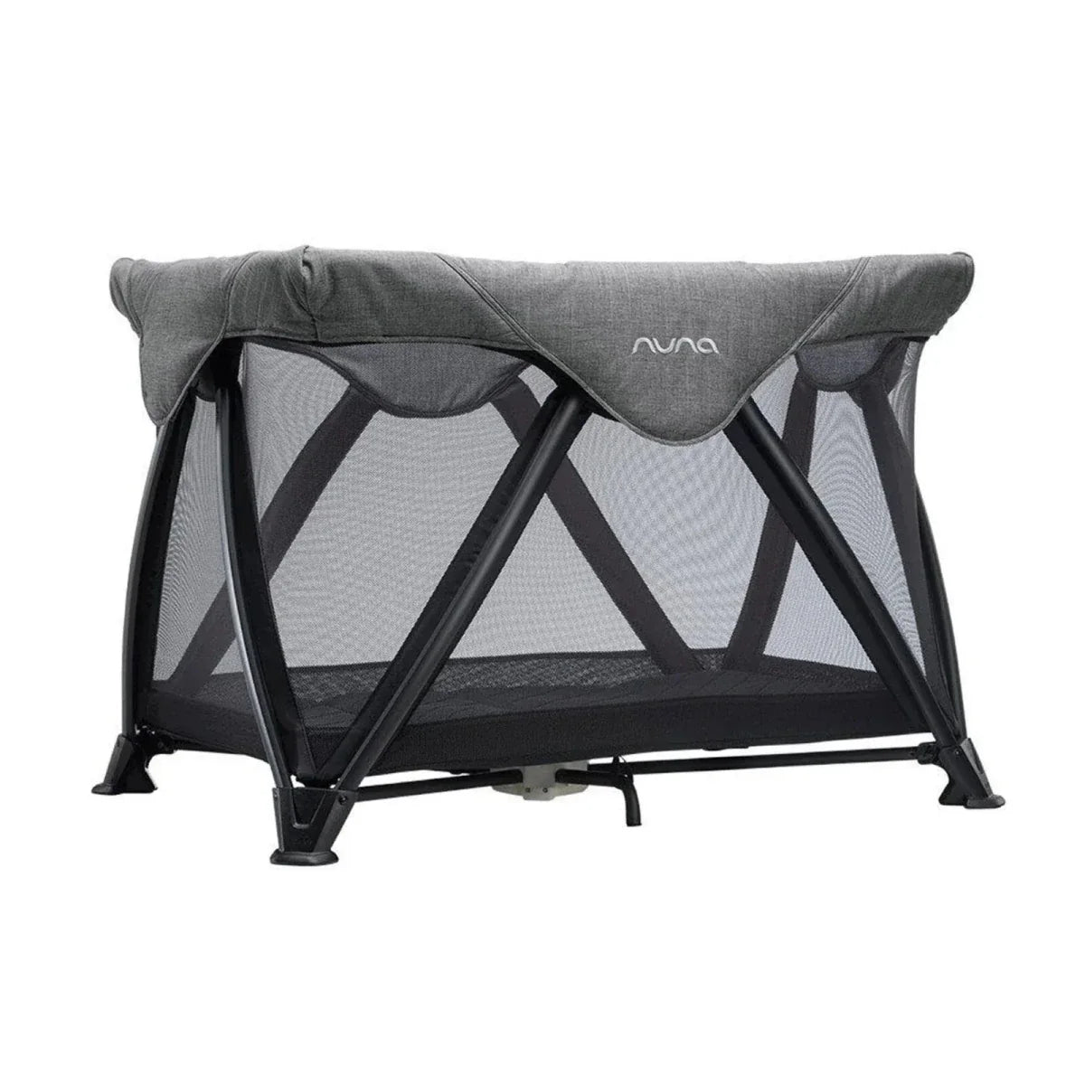 Nuna Sena Aire Travel Cot - Charcoal