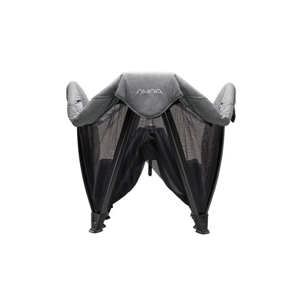 Nuna Sena Aire Travel Cot - Charcoal