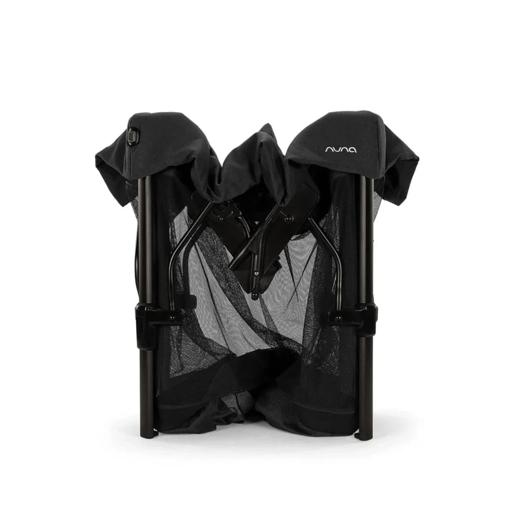 Nuna Paal Travel Cot - Caviar