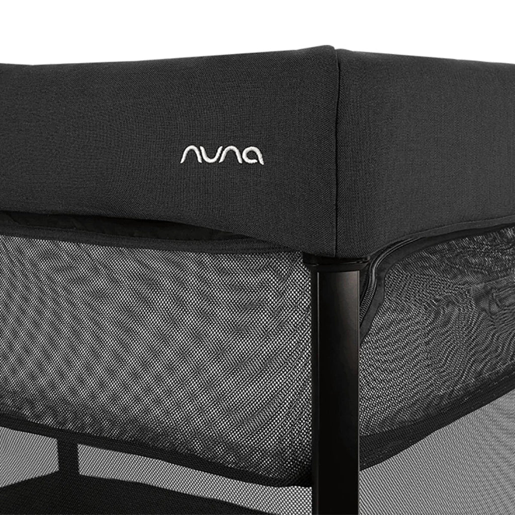 Nuna Paal Travel Cot - Caviar