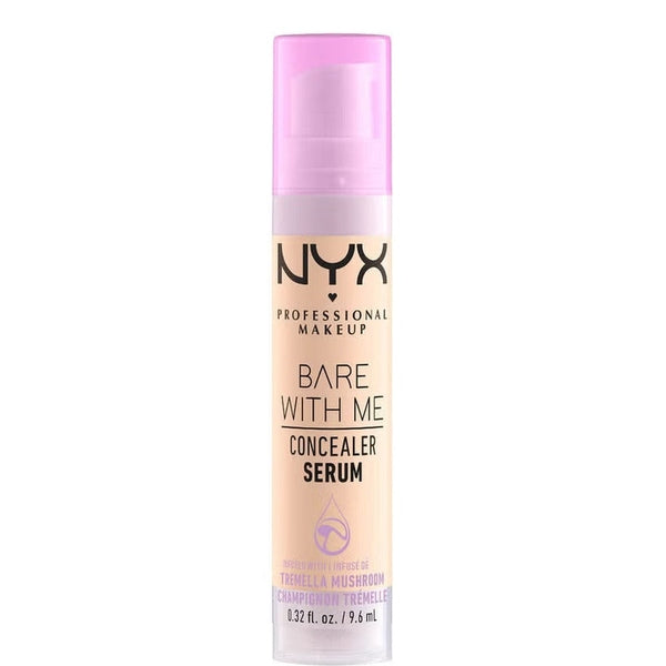 NYX Bare With Me Concealer Serum 9.6ml - 10 Camel