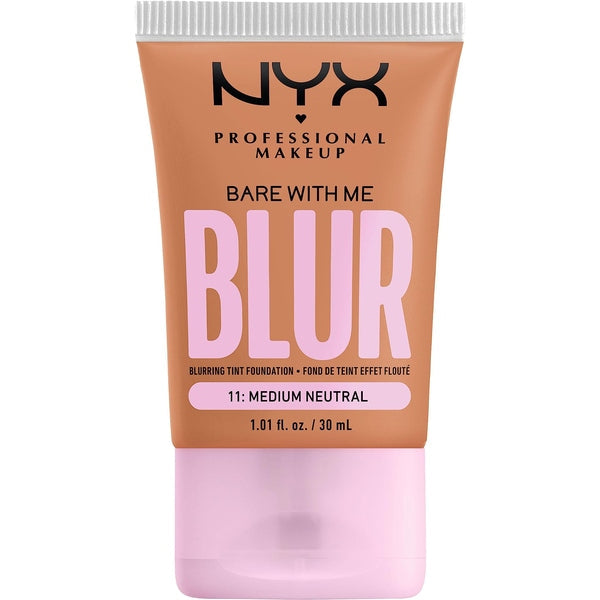 NYX Bare With Me Skin Tint Foundation 30ml - 11 Medium Neutral