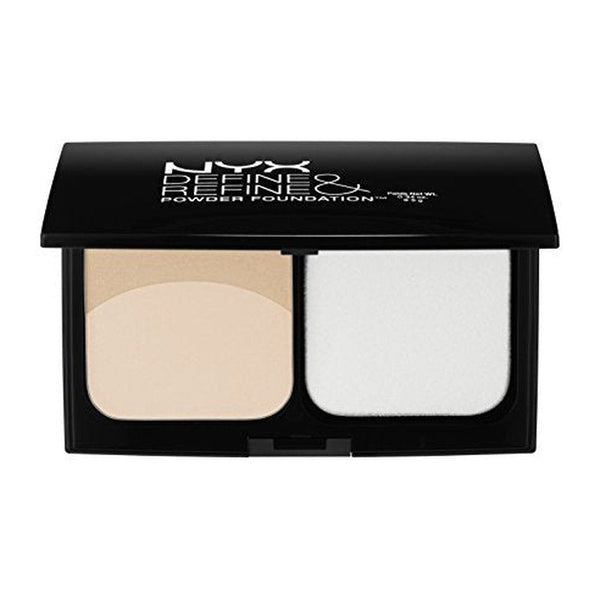 NYX Define Refine Powder Foundation 9.5g - DRPF01 Fair