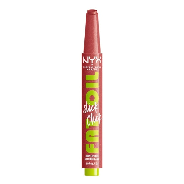 NYX Fat Oil Slick Click Shiny Lip Balm 2g - Clout