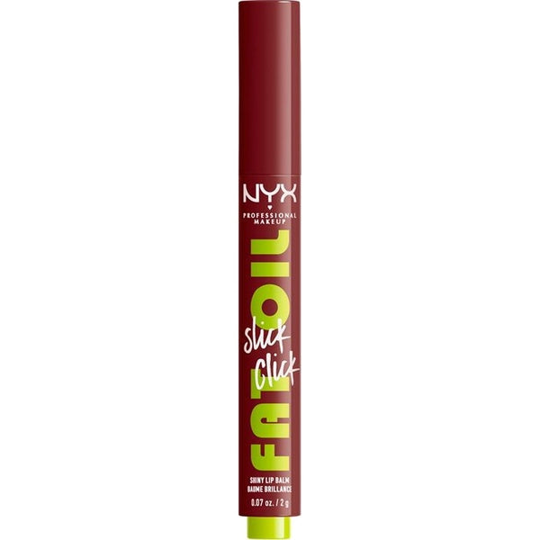 NYX Fat Oil Slick Click Shiny Lip Balm 2g - In A Mood