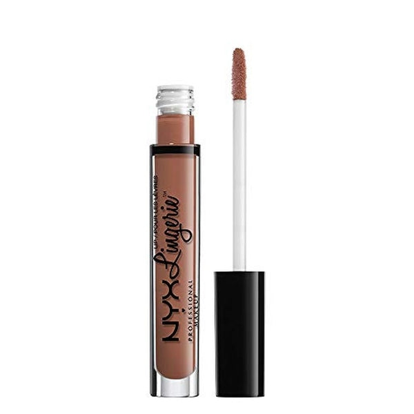 NYX Lip Lingerie Liquid Lipstick 4ml - 8 Bedtime Flirt
