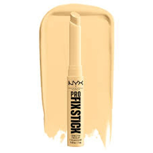 NYX Professional Makeup Pro Fix Stick Colour Correcting Concealer 1.6g - Yellow