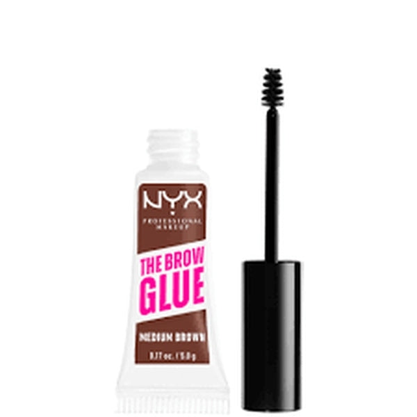 NYX The Grow Glue Instant Brow Styler Gel 5g - Medium Brown