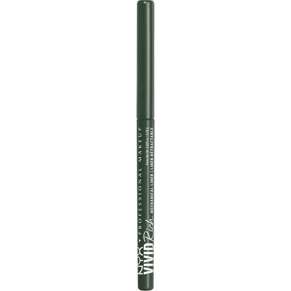 NYX Vivid Mechanical Eyeliner Pencil 0.28g - 08 Emerald Empire - Emerald