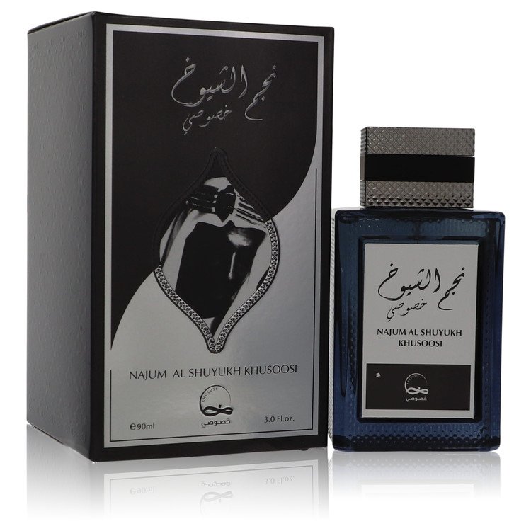 Najum Al Shuyukh Private Eau De Parfum Spray 3 oz / 90 ml for Men