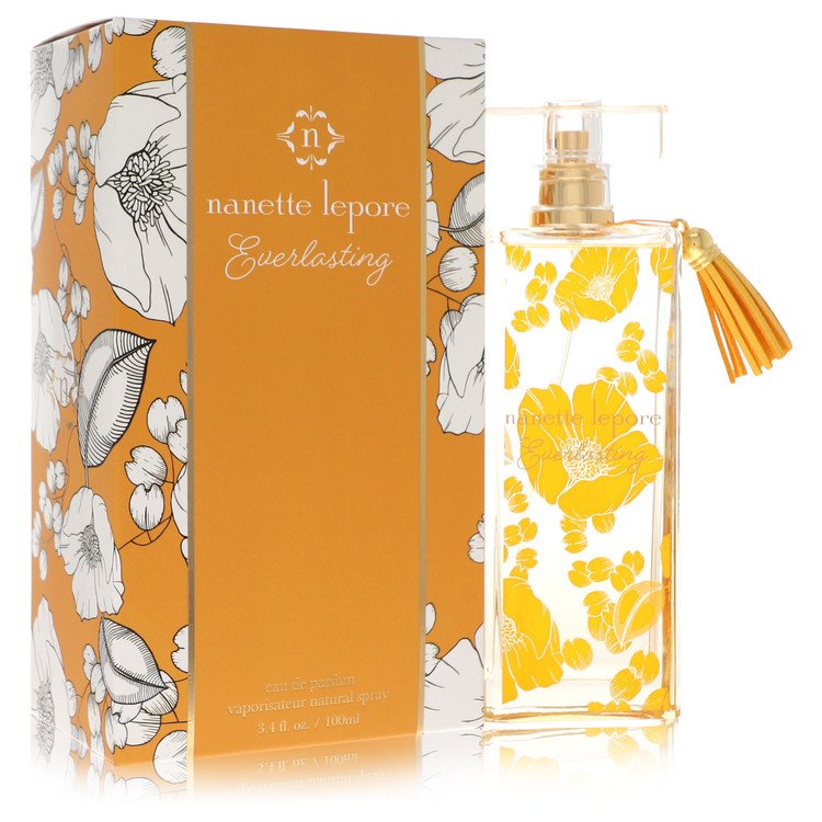 Nanette Lepore Everlasting Eau De Parfum Spray 3.4 oz / 100 ml for Women