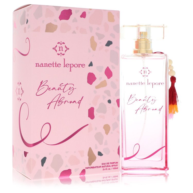 Nanette Lepore Beauty Abroad Eau de Parfum Spray 3.4 oz / 100 ml for Women