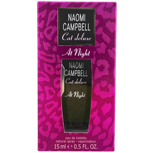 Naomi Campbell Cat Deluxe At Night Eau De Toilette 15ml Spray