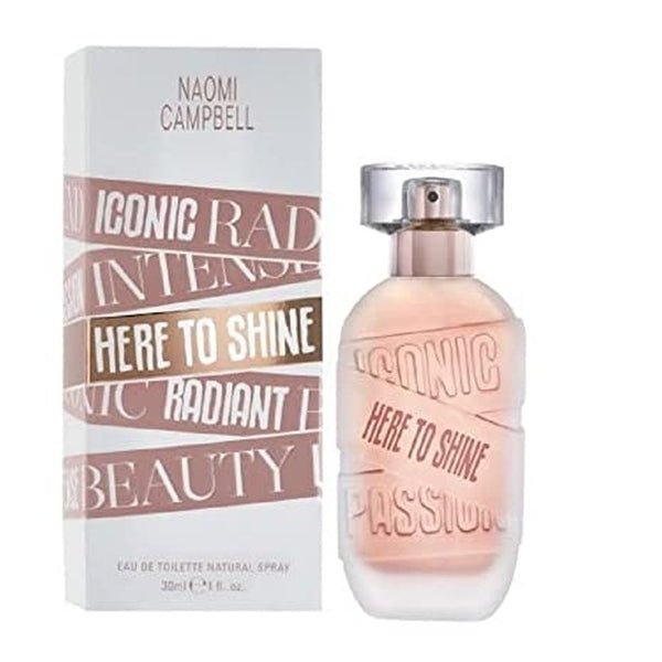 Naomi Campbell Here To Shine Eau de Toilette 30ml Spray