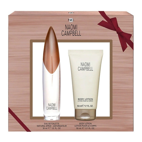 Naomi Campbell Naomi Campbell Gift Set 30ml EDT + 50ml Body Lotion