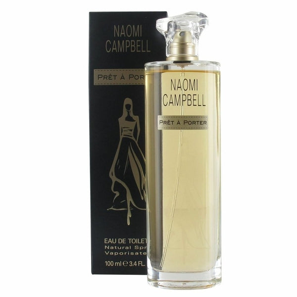 Naomi Campbell Prêt à Porter Eau de Toilette 100ml Spray