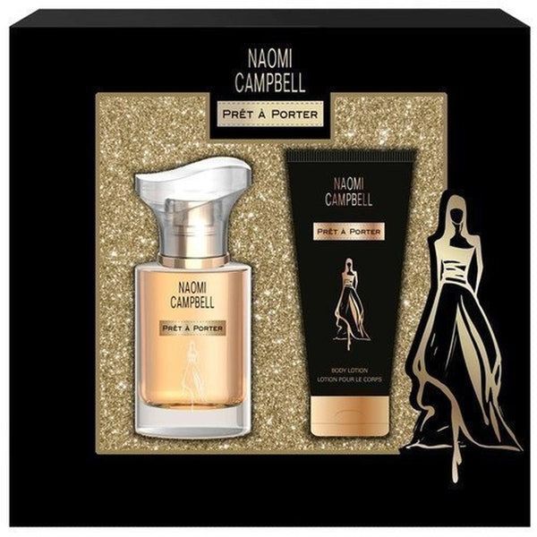 Naomi Campbell Prêt à Porter Gift Set 15ml EDT + 50ml Body Lotion