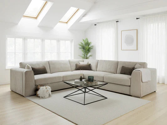 Naples Large Corner Sofa