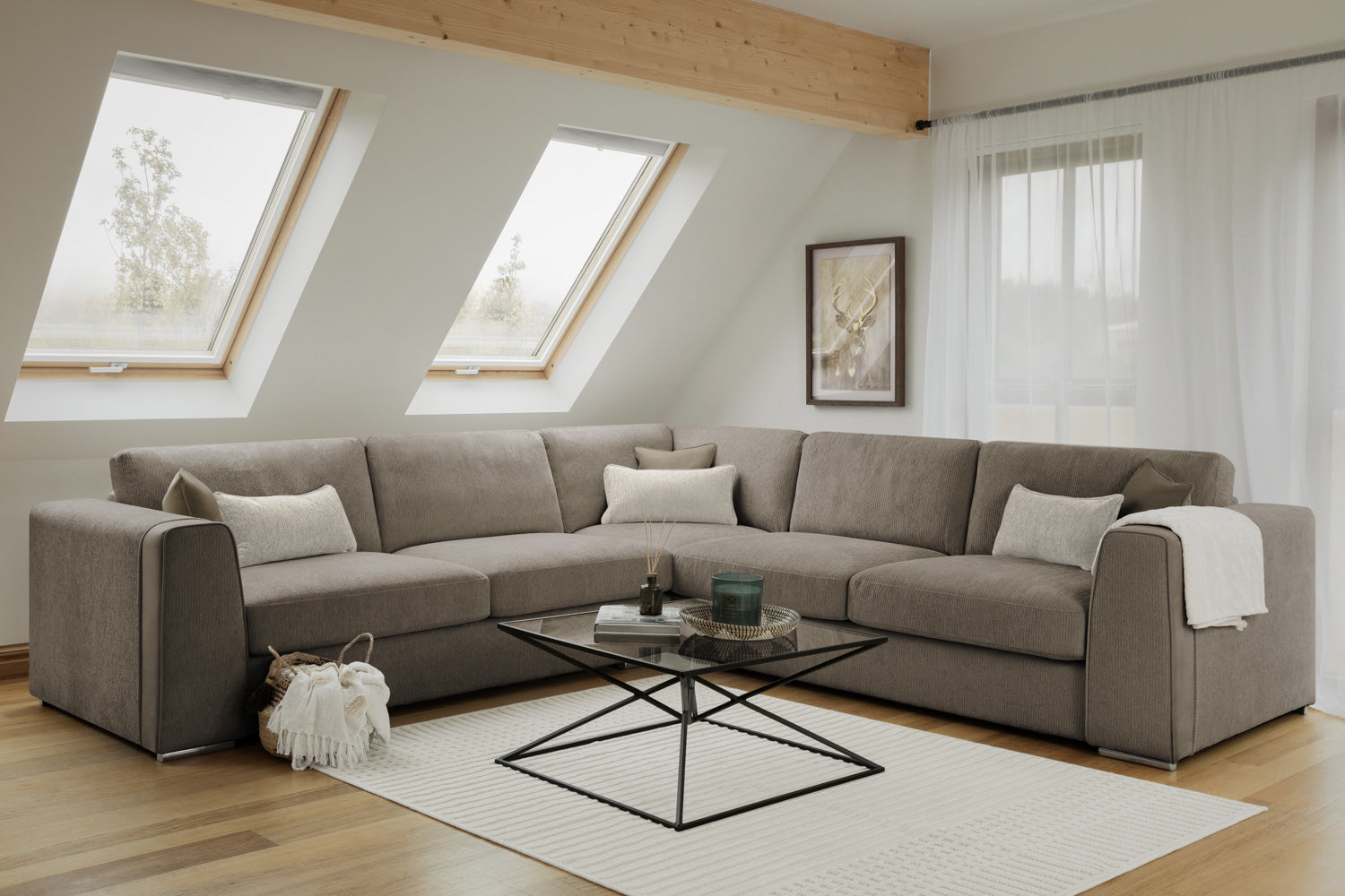 Naples Large Corner Sofa