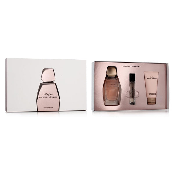 Narciso Rodriguez All Of Me Gift Set 90ml EDP + 50ml Body Lotion + 10ml EDP