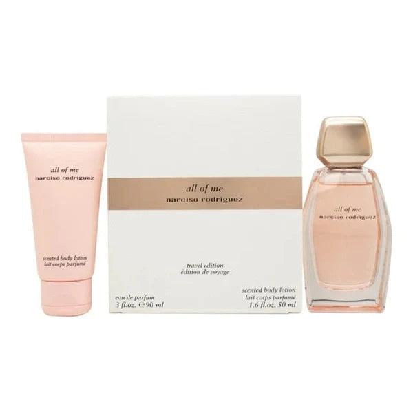 Narciso Rodriguez All Of Me Gift Set 90ml EDP + 50ml Body Lotion