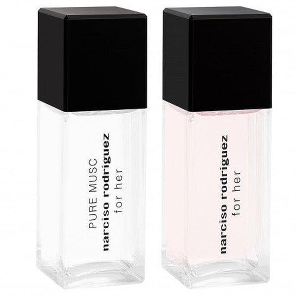 Narciso Rodriguez Layering Duo For Her Gift Set 20ml For Her Pure Musc EDP + 20ml For Her EDT
