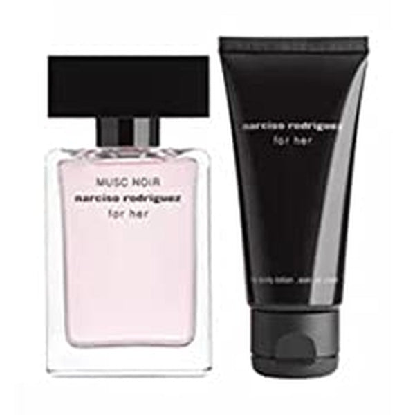 Narciso Rodriguez Musc Noir For Her Gift Set 30ml EDP + 50ml Body Lotion