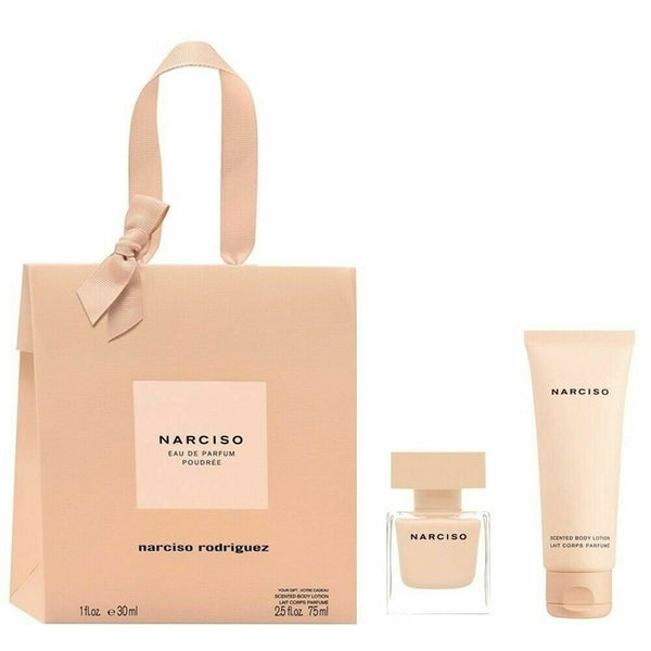 Narciso Rodriguez Narciso Poudree Gift Set 30ml EDP + 50ml Body Lotion