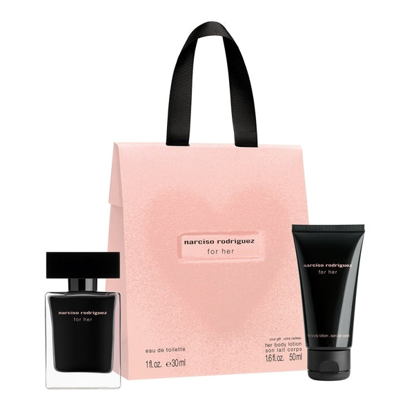 Narciso Rodriguez for Her Gift Set 30ml EDT + 50ml Body Lotion