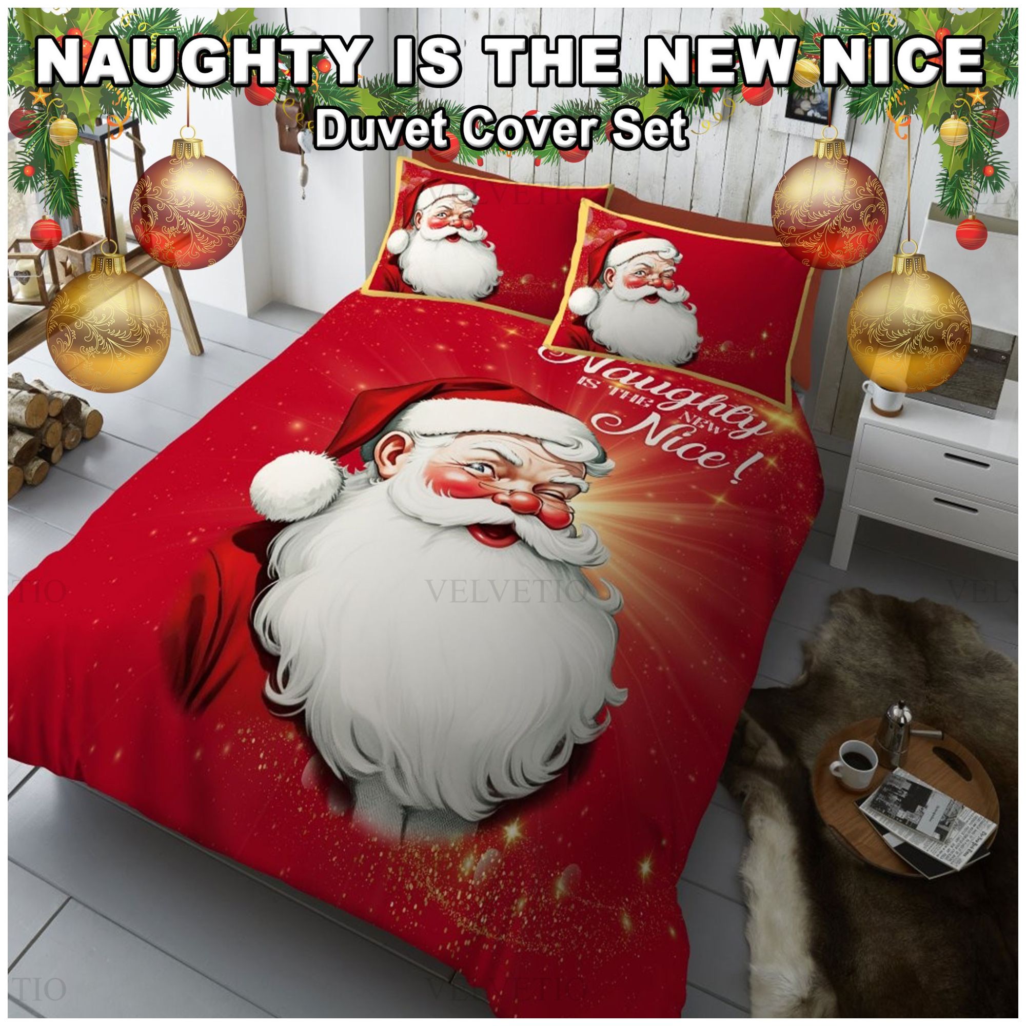 NAUGHTY IS THE NEW NICE