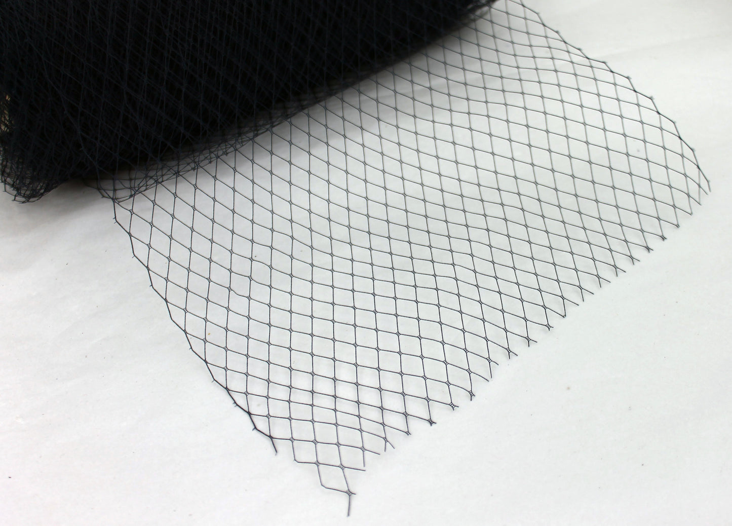 Birdcage Veiling Millinery Netting Trimmings Wedding Hat Veil Net Fascinator
