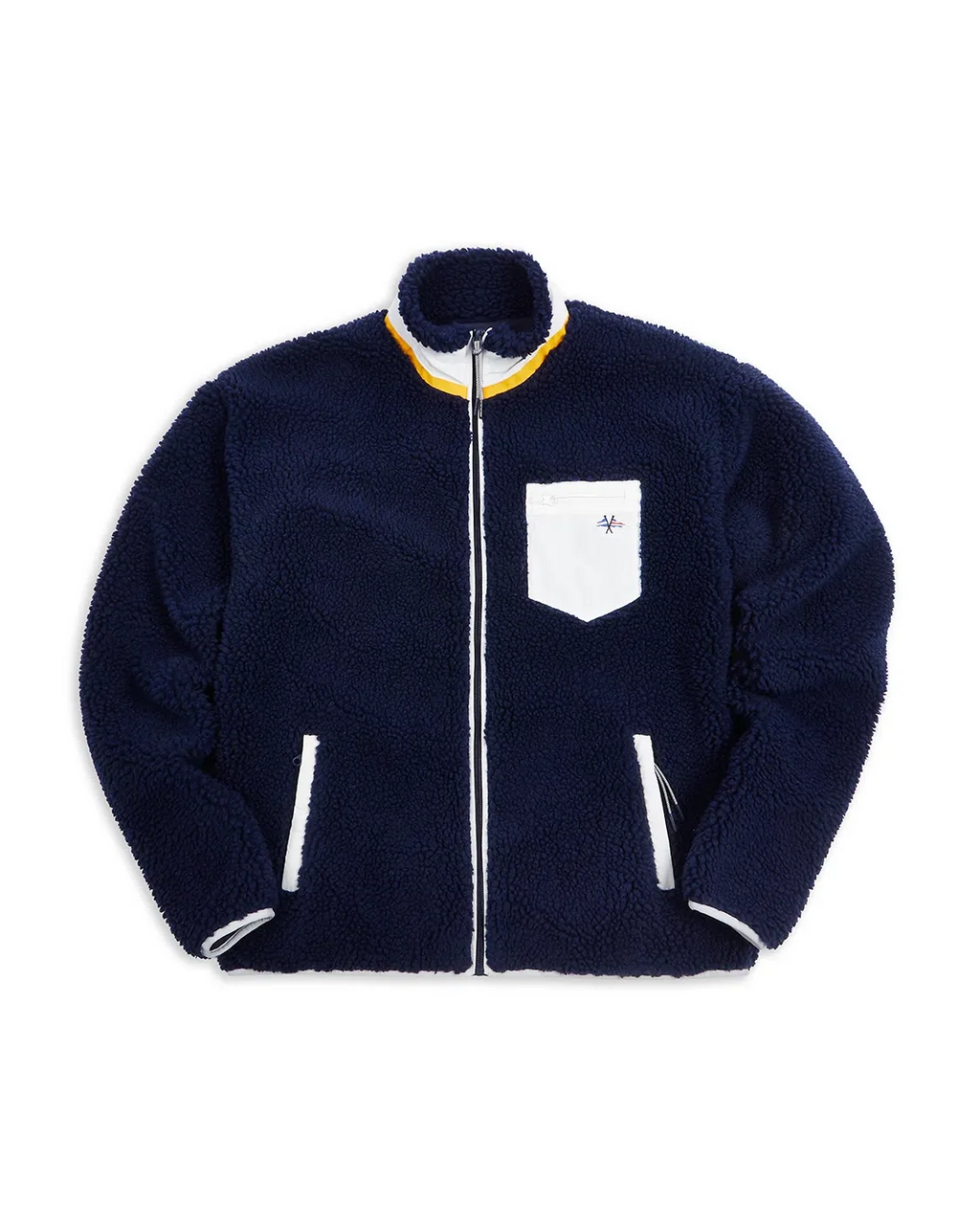 Sherpa Fleece Dark Navy