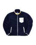 Sherpa Fleece Dark Navy