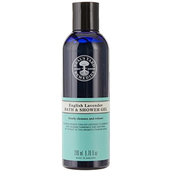 Neal's Yard English Lavender Bath Shower Gel 200ml