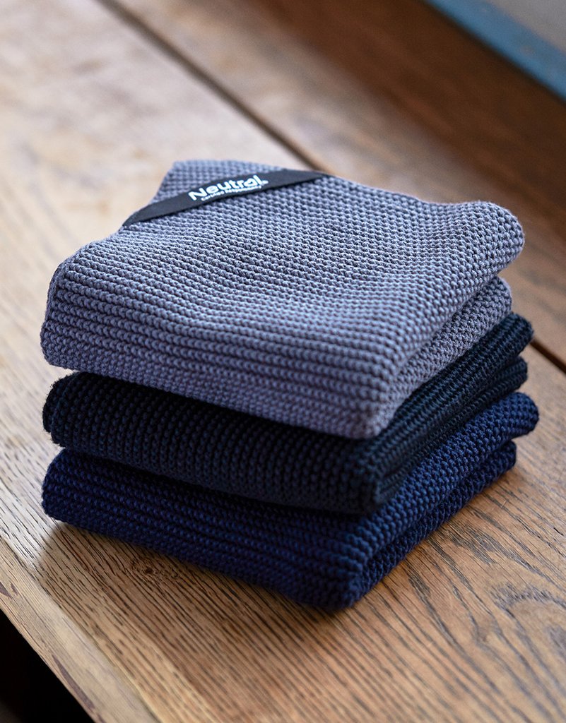 Fairtrade Organic Kitchen Cloth Pearl Knit
