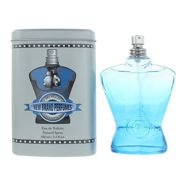 New Brand World Champion Eau de Toilette 100ml Spray