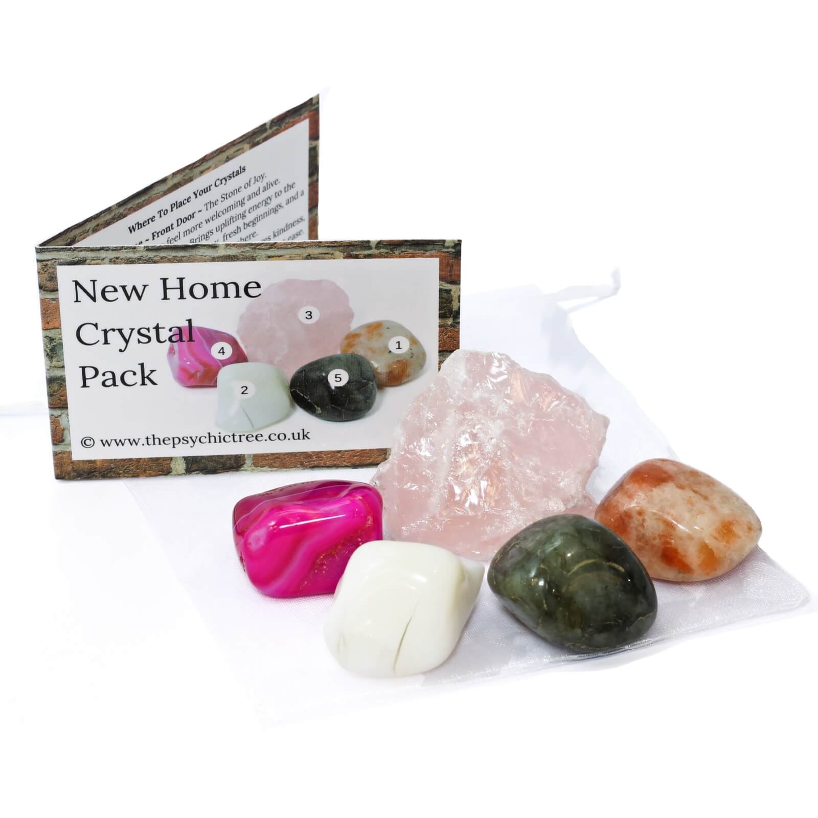 New Home Healing Crystal Pack