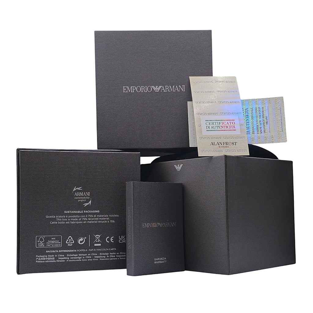 Emporio Armani Meccanico AR60052 Men's