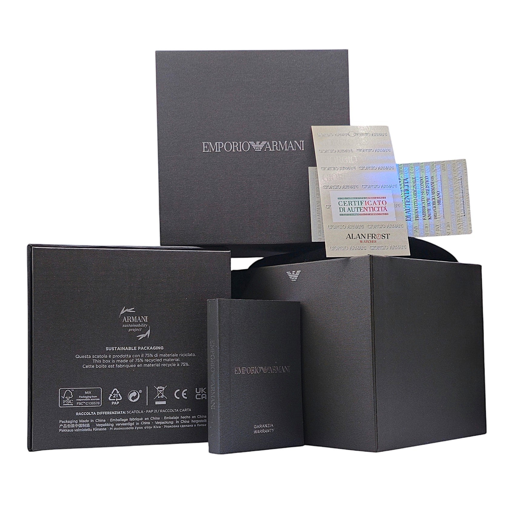 Emporio Armani MECCANICO AR4626 Mens