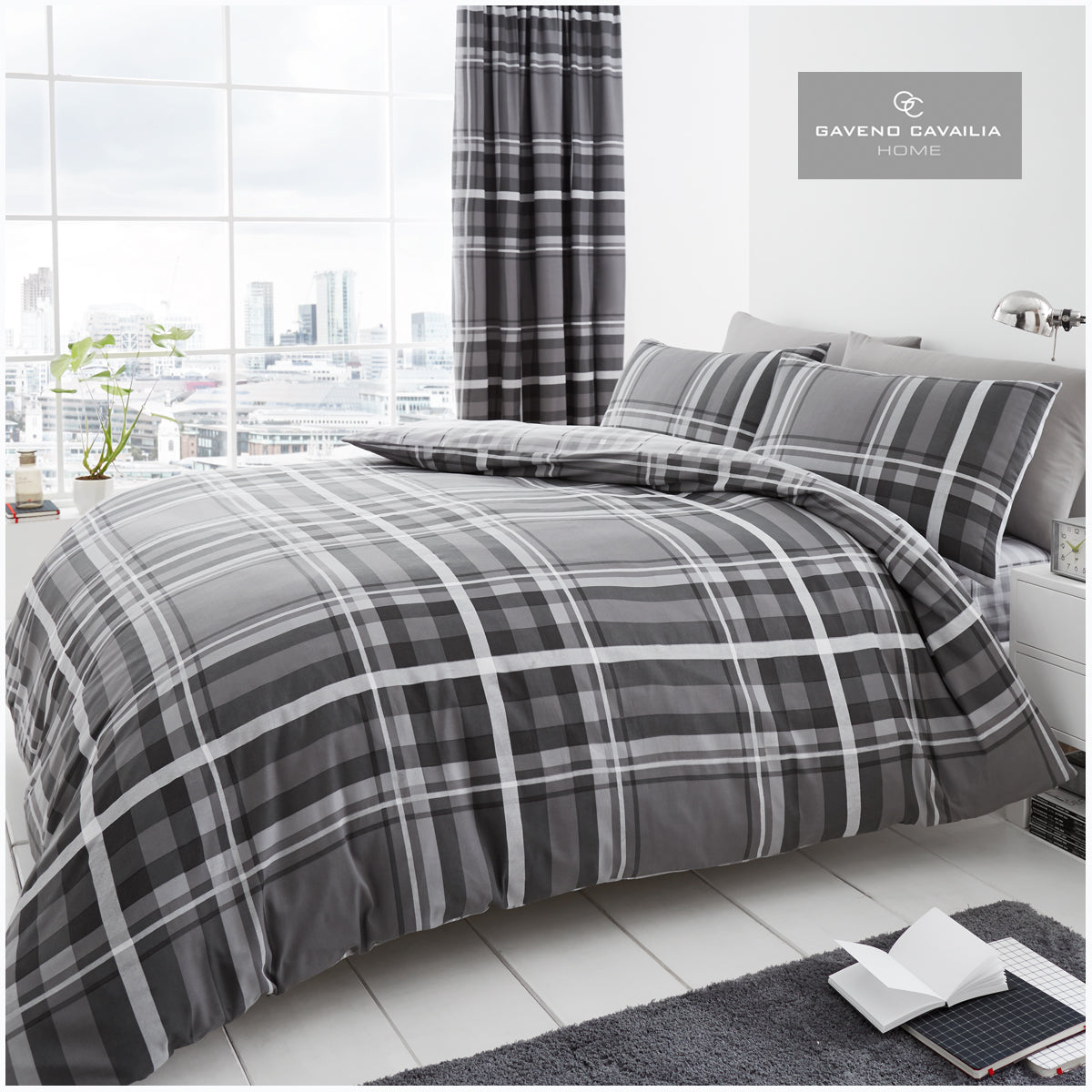 NEWTON TARTAN CHECK